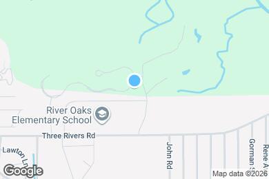 Map image of the property - 14221 Sanctuary Trl Dr