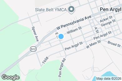 Map image of the property - 641 George St