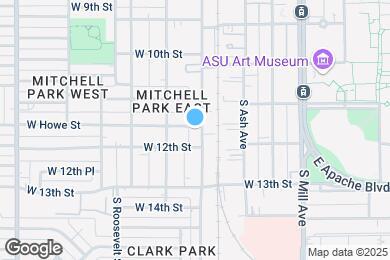 Map image of the property - 403 W Howe St