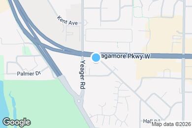 Map image of the property - 2491 Sycamore Ln
