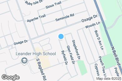 Map image of the property - 2618 Byfield Dr