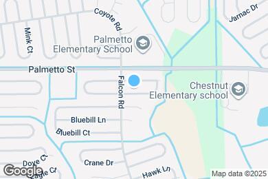 Map image of the property - 736 Bittern Ln