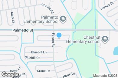 Map image of the property - 736 Bittern Ln