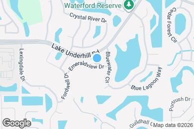 Map image of the property - 13633 Emeraldview Dr
