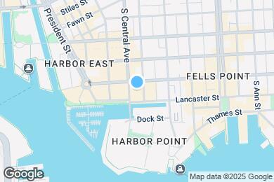 Map image of the property - Liberty Harbor East