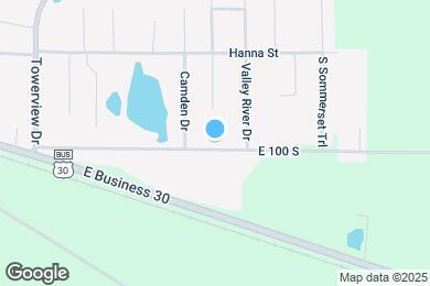 Map image of the property - 1253 E 100 S
