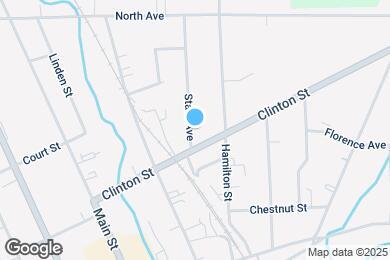 Map image of the property - 109 Stark Ave