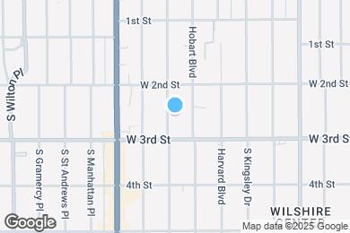 Map image of the property - 238 South Serrano Ave