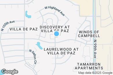 Map image of the property - 10069 W Minnezona Ave