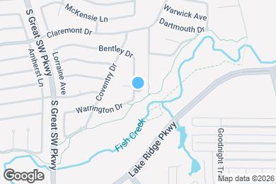 Map image of the property - 4364 Bentley Dr