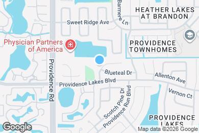 Map image of the property - 1525 Kestrel Way