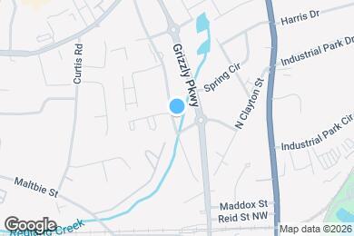 Map image of the property - Room in Townhome on Northdale Rd