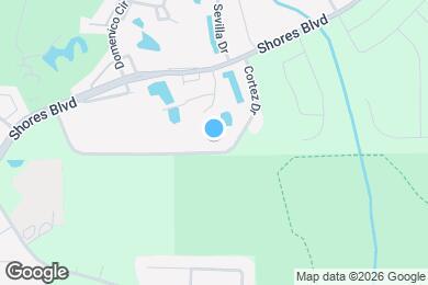 Map image of the property - 327 Cortez Dr