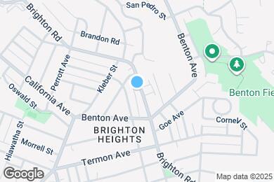 Map image of the property - 3847 Brighton Rd
