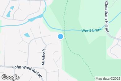 Map image of the property - 1537 McAdoo Dr