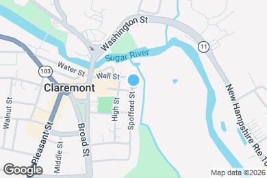 Map image of the property - 12 Spofford St