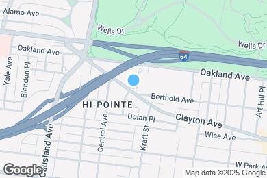 Map image of the property - 1035 Grandview Pl