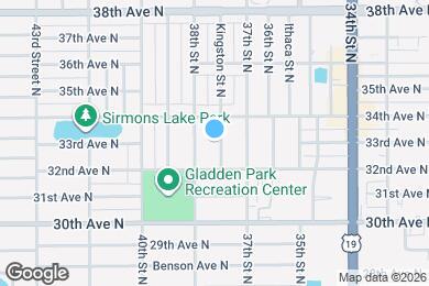 Map image of the property - 3300 Kingston St N