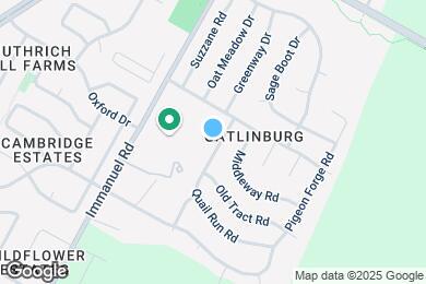 Map image of the property - 606 Quail Run Rd