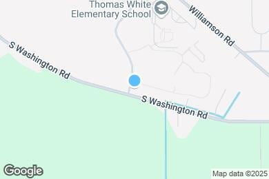 Map image of the property - Thomas White Apartments