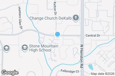 Map image of the property - Mountain Place Apartments