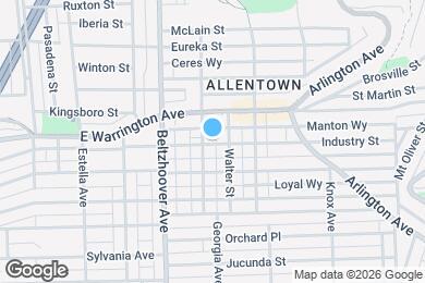 Map image of the property - 709-711 Industry St