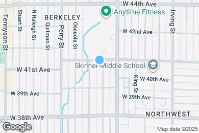 Map image of the property - 4033 Meade St