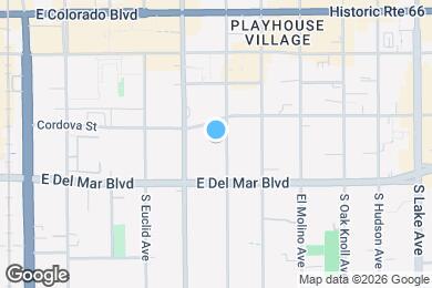 Map image of the property - Oakland Manor