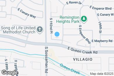 Map image of the property - 19270 E Thornton Rd