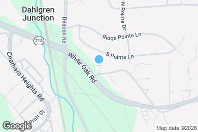 Map image of the property - 801 Northside Dr