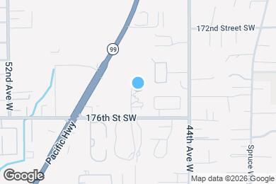 Map image of the property - 4721 176th St SW