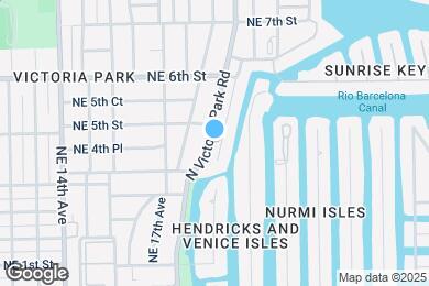 Map image of the property - 450 N Victoria Park Rd