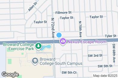 Map image of the property - 7130 Tyler St