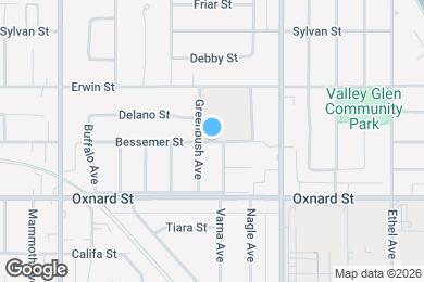 Map image of the property - 13401 Bessemer St