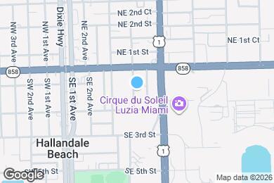 Map image of the property - 113 SE 4th Ave