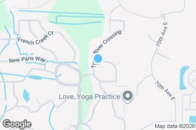 Map image of the property - 6503 Rock Bridge Ln