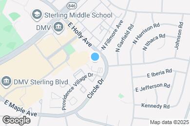 Map image of the property - Kings Reserve Sterling 55+ Active Adult Apartment Homes