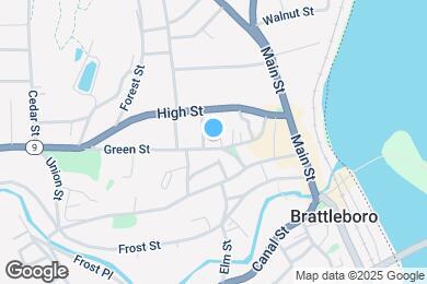 Map image of the property - 75 Green Street