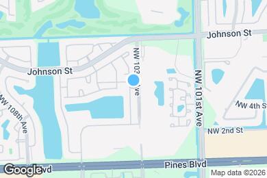 Map image of the property - 531 NW 103rd Ter