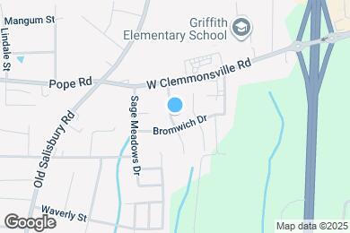 Map image of the property - 3265 Trenchard Ln