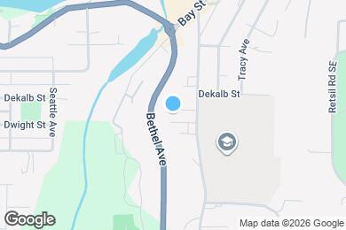 Map image of the property - 1430-1432 Dekalb St