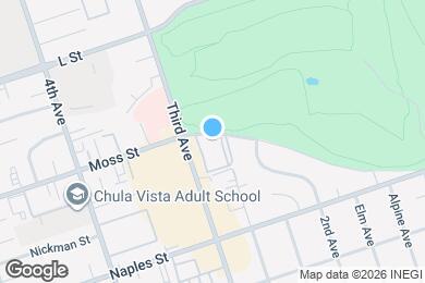 Map image of the property - 285 Moss St