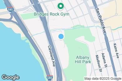 Map image of the property - 535 Pierce St