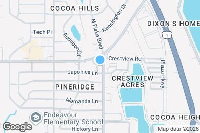 Map image of the property - 1204 Tulip Ln