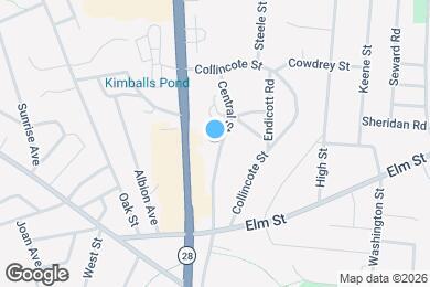 Map image of the property - 182 Central St
