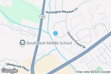 Map image of the property - 14510 Asheton Creek Dr