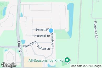 Map image of the property - 3270 Hopewell Dr