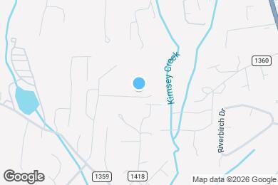 Map image of the property - 135 Ashelyn Pk Dr