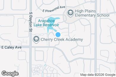 Map image of the property - 6264 S Elmira Cir E
