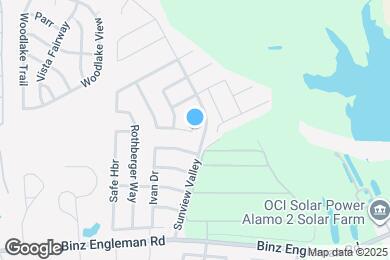 Map image of the property - 4611 Stallion Cove